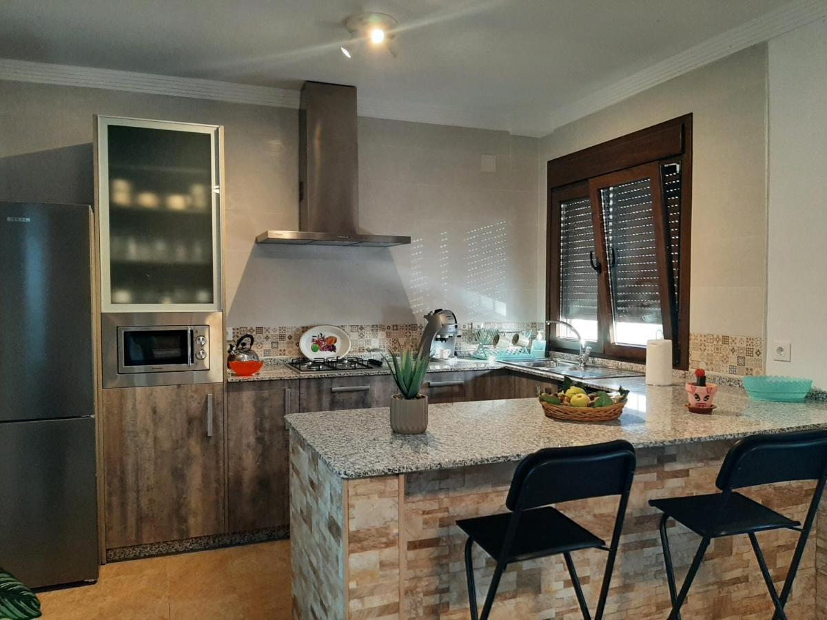 Vivienda Rural Villa Madrid Alcazar เอลกัสตอร์ ภายนอก รูปภาพ
